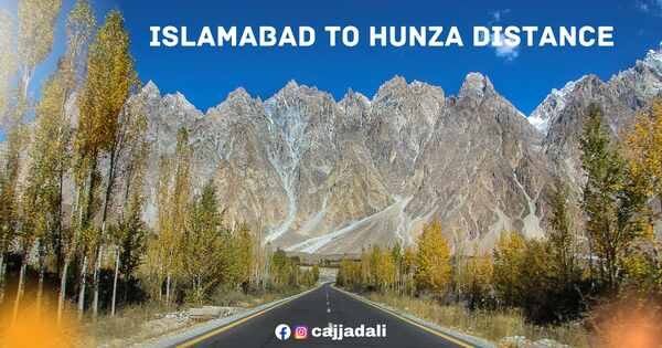 travel from islamabad to hunza